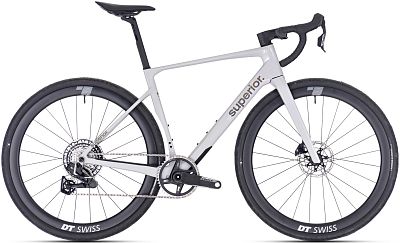 Превью  Велосипед SUPERIOR XR 9.7 GR (2026) Gloss Grey/Grey